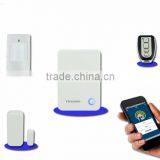 Wireless 868mhz Burglar System Home Security Alarm thumbnail-1