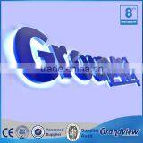 Waterproof Shop Sign Stainless Steel Led Reverse Lit Channel Letter Quality Choice thumbnail-4