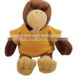 HI CE Promotional Custom Stuffed Plush Hawk Animal Toys thumbnail-2