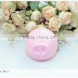 Contact Lens Case With Mirror,factory Outlet Hot Selling Animal Little Pig Contact Lens Case thumbnail-5