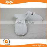 Anti slip disposable hotel slipper with EVA sole