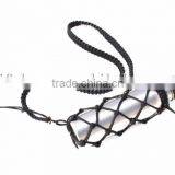 Wholesale 550lb 7 Inner Strands Paracord Handmade Reticular Bottle Cover Paracord Cup Bottle Carrier Survival Rope Bottle Sling thumbnail-2