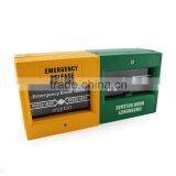 3A 36VDC EB-20 emergency exit button Fireproof Material Easy to install with NO\NC\COM 50 pcsStandard Packing