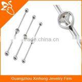 Fake Industrial Barbell Piercing Jewelry thumbnail-6