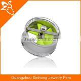 TP01164 Spinning Fan Stainless Steel Ear Plugs Wholesale Jewelry thumbnail-6