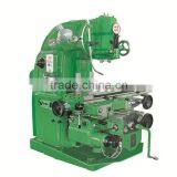 High Precision 3 Axis DRO Universal Metal Processing Mill Machine