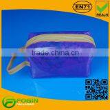 Pvc Women Cosmetic Bag With Zipper