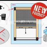 140cm* 150cm Aluminium Retractable Insect Screen Window Roller-- MZL-1 thumbnail-2