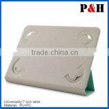 High Quality Tri-fold 7 Inch Tablet Case Cover ,Universal PU Leather Case Cover Stand thumbnail-6