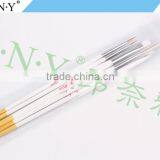 ANY Cheap 5PCS Wood Handle Nail Beauty Nail Brush for Nail Decoration thumbnail-5