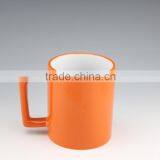 11oz Black Sublimation Stoneware Mug on Wholesale thumbnail-5