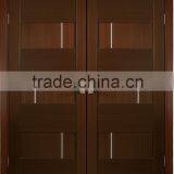 Front Interior Double Doors Design With Two Leaf 8 Glass ( S4-1013 ) thumbnail-4