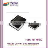 Leather Pocket Customized Hardcover Elastic Rope Notebook