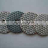 Stone Diamond hand polishing pads