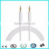 Braided Aux Audio 3.5mm Stereo Cable With Gold Plated thumbnail-4