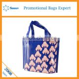 Wholesale recyclable non woven bag utility tote bag shopping bag non-woven                        
                                                                                Supplier's Choice