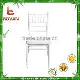 Good Quality Chiavari Chair Iron Tiffany Chair White Color Wedding Chair thumbnail-1