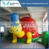 Hot Animal Bouncer Inflatable , Turtle Commercial Inflatable Bouncer