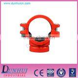 Using Spray Paint Processing Technology of Machanical Tee Grooved Outlet