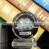 New Crystal Glass Photos Frame