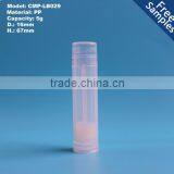 5g Clear LIP BALM ,Transparent Lip Balm Bottle