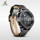 WEIDE Watch Men 2016 Multiple Time Zone Sports Watch Stainless Steel Back Water Resistant Watch thumbnail-3