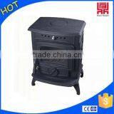 Light Real Flame Imitation Burning Wood Stove With Cast Iron Grates thumbnail-2