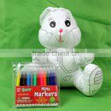 Luckiplus Hot Sale First Class DIY Painting Funny For Children Animal Safe Technology Toy For Kids thumbnail-2