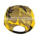 2015 Wholesale China New Fashion Camo Custom Made 5 Panels Snapback Cap thumbnail-4