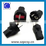 AC power cord with EU UK plug ac power cord cable