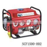 950W 4-stroke Single Cylinder Portable Gasoline Generators With Copper or Aluminium