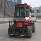 Hot sale 3.5Ton Terrain Forklift for Rough Condition