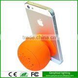 Portable Silicone Waterproof Sucker Speaker Bluetooth Speakerphone thumbnail-2