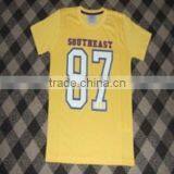 Yellow Color Mens T-Shirt thumbnail-1