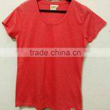 "100% ORGANIC COTTON SCOPPS NECK T-SHIRT" thumbnail-1