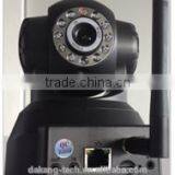 0.3Megapixel P2p ip Camera,TF Card 32GB,two Way Audio,WIFI IP Camera