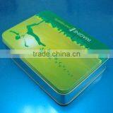 Rectanular Medicine Tin Box