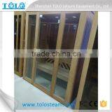 Sauna Room Waterproof Lcd tv Prefab Sauna 4.5kw Sauna Heater thumbnail-3