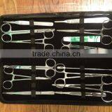 Set of 14 Pieces Basic Minor Surgery Kit Surgical instruments