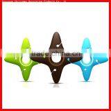 Fashion Design Cheap Silicone Headphone Cable Winder thumbnail-4