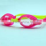 Wisedeal Colorful Kid Waterproof Non-fogging Anti Uv Swimming Goggles Swim/Dive Glasses thumbnail-1