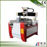 High Quality 4 Axis Advertising CNC Engraving Machine ZK-6090 600*900MM With 1.5KW Water Cooling Spindle&Stepper Motor