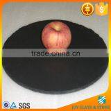 Wedding Party Insulated Slate Engraved Logo Dinner Plate thumbnail-4