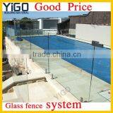 Semi Frameless Glass Pool Fence,cost of a Pool Fence thumbnail-3