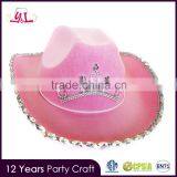 Hen Party Cowboy Hat With Crown For Party Hen Party thumbnail-1