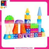 75 Pcs Plastic Children DIY Educational Snowflake Building Bricks thumbnail-2