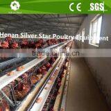 Fully Automatic Pyramid Type Chicken Layer Battery Cages thumbnail-3