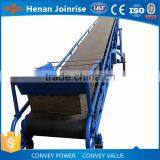Sand Gravel Mobile Belt Conveyor With Hopper Made by Henan Joinrise thumbnail-5