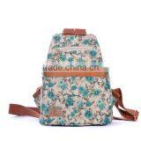 Beautiful Newest Design Canvas School Backpack for Teenage Girls thumbnail-6