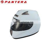 White ECE Motorcycle Helmet With Bluetooth thumbnail-6